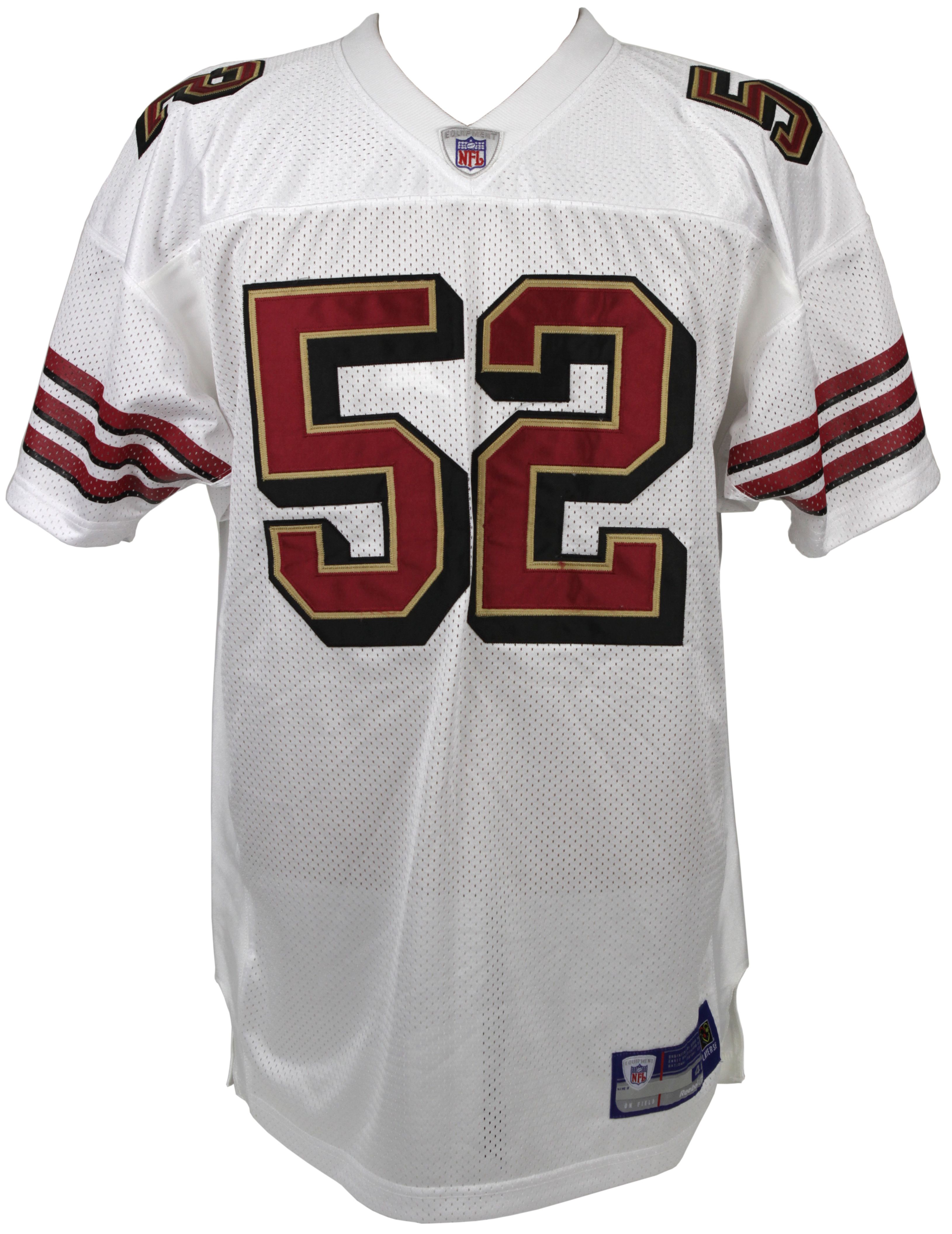 Lot Detail Patrick Willis San Francisco 49ers Signed Authentic Jersey