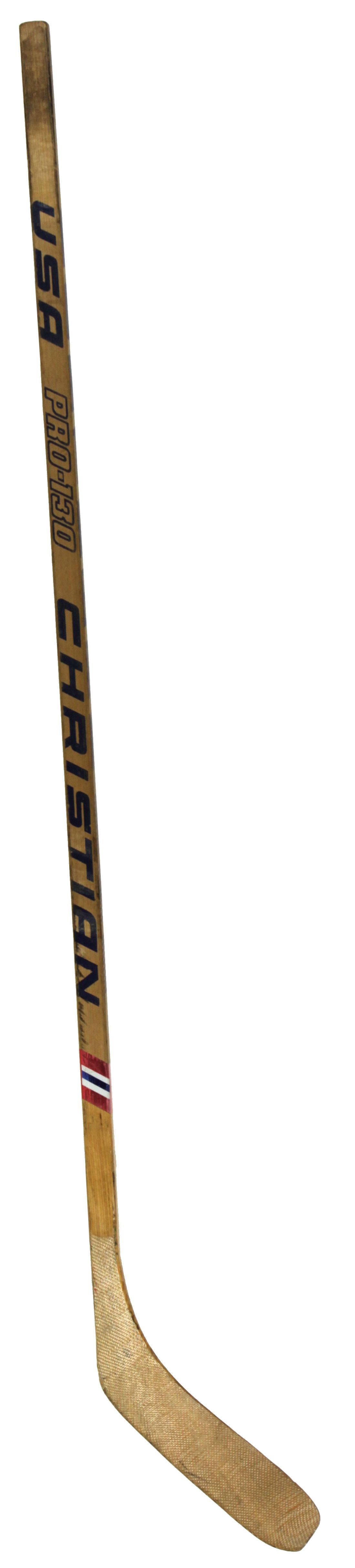 Lot Detail 1980's90's Lot of 5 Game Used Hockey Sticks