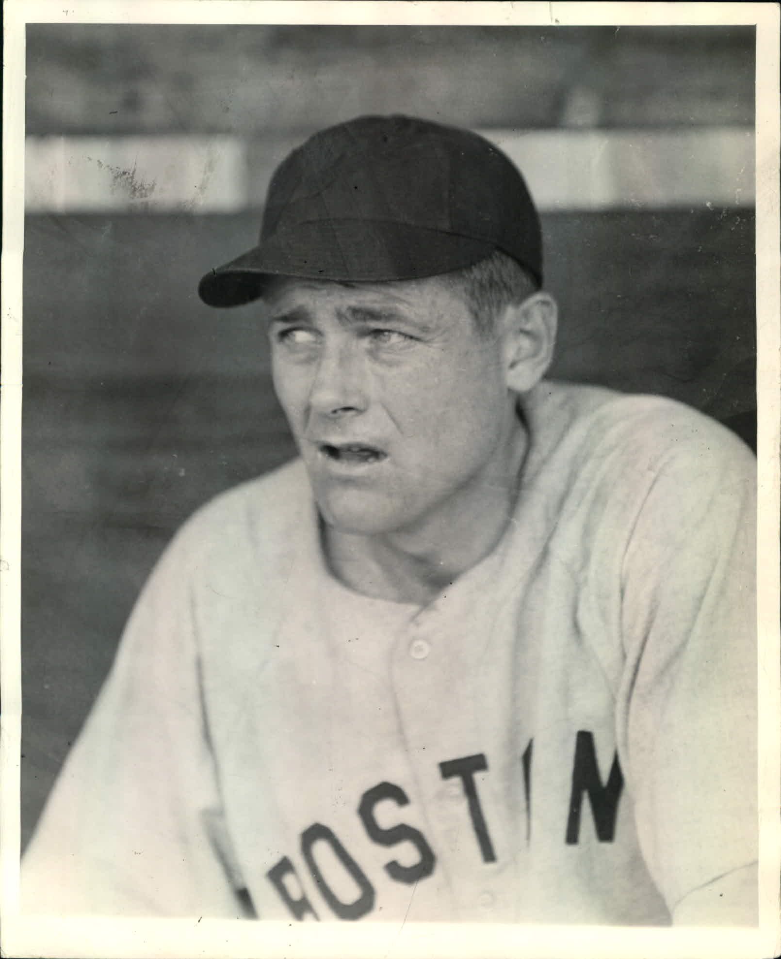 Lot Detail 194060s circa Miscellaneous Baseball Players “Seattle Times” Original News Photo