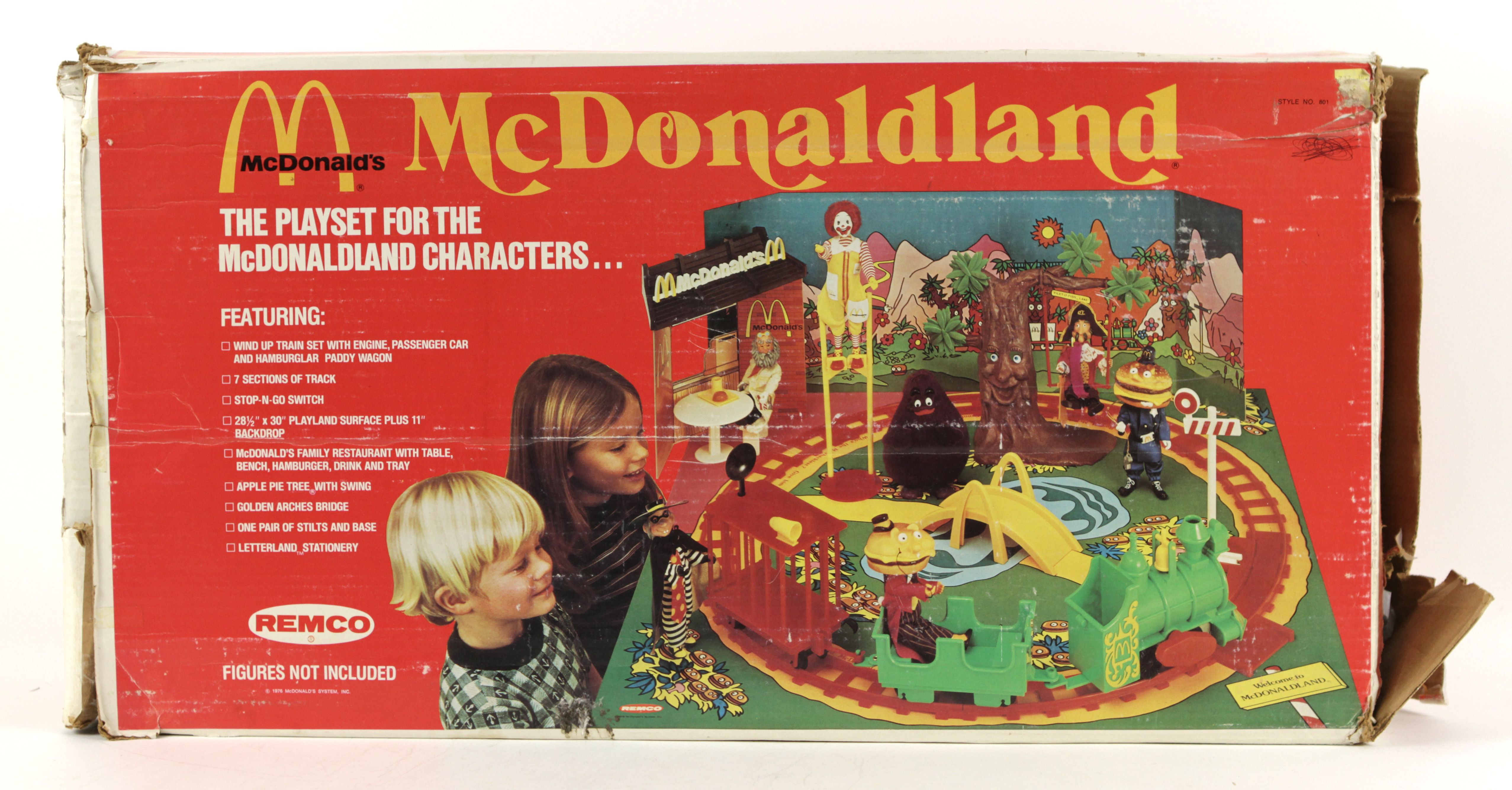 Lot Detail 1976 McDonald Remco Figures & McDonaldland Many in