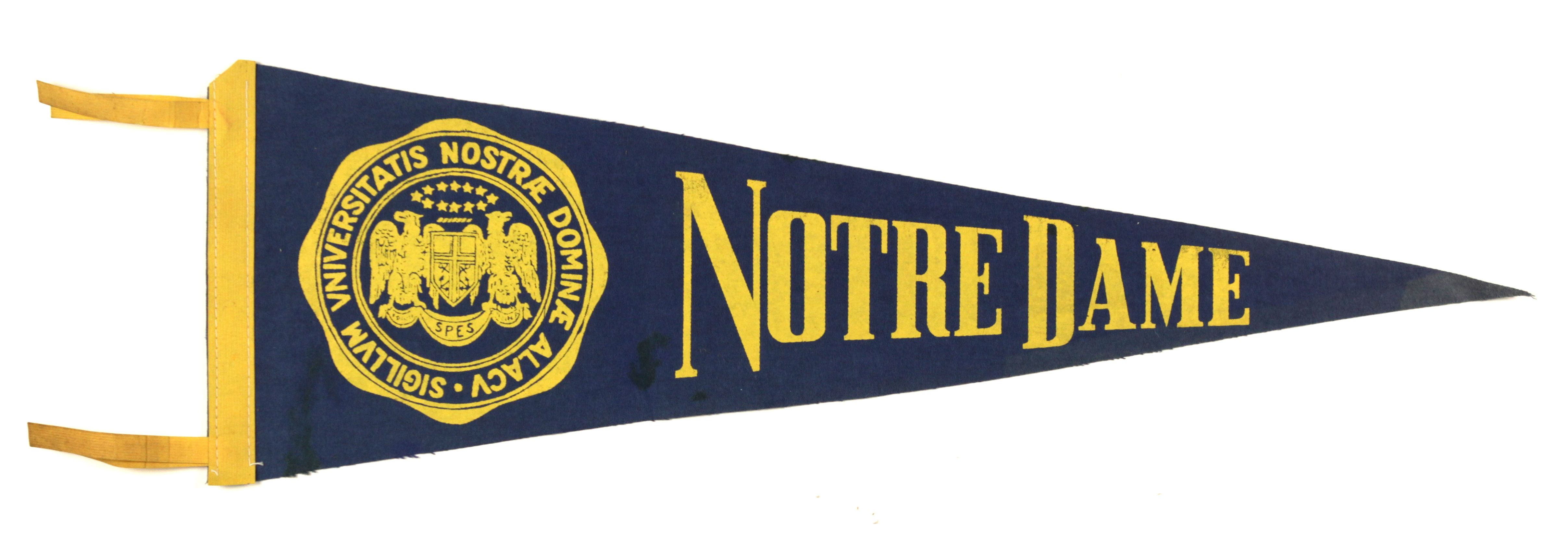 Lot Detail 1960s80s Full Size College Pennant UCLA Michigan