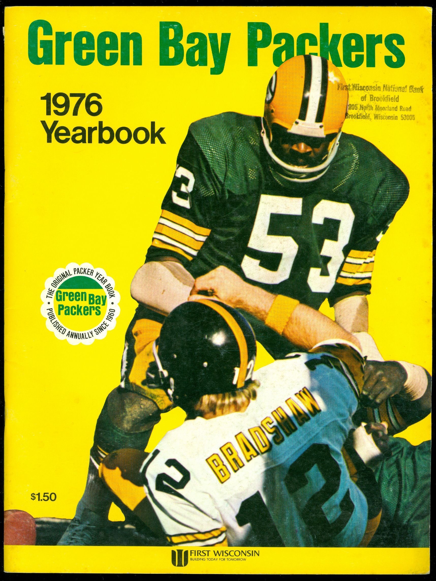 Lot Detail 196896 circa Collection of Football Memorabilia (18