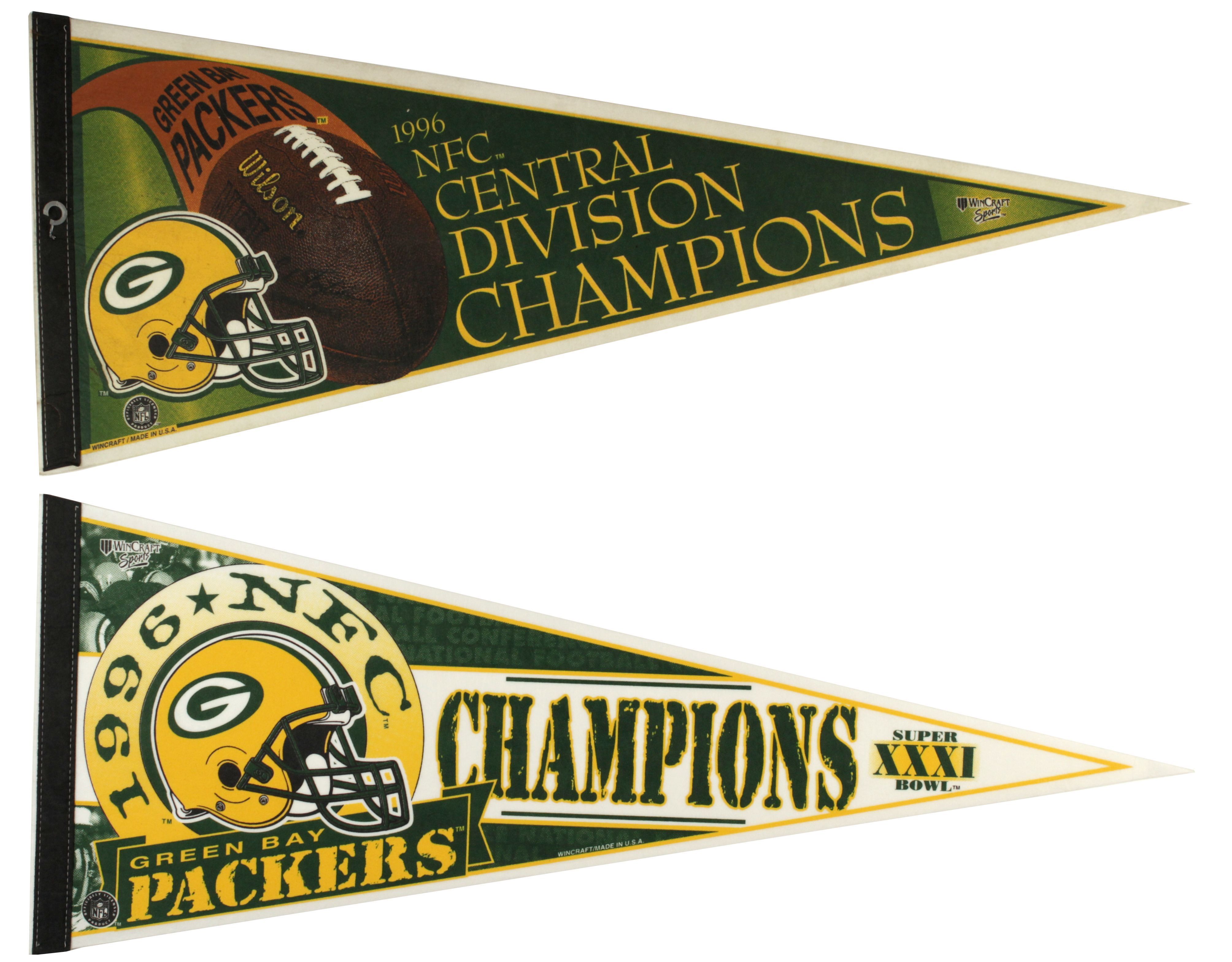 Lot Detail 196896 circa Collection of Football Memorabilia (18