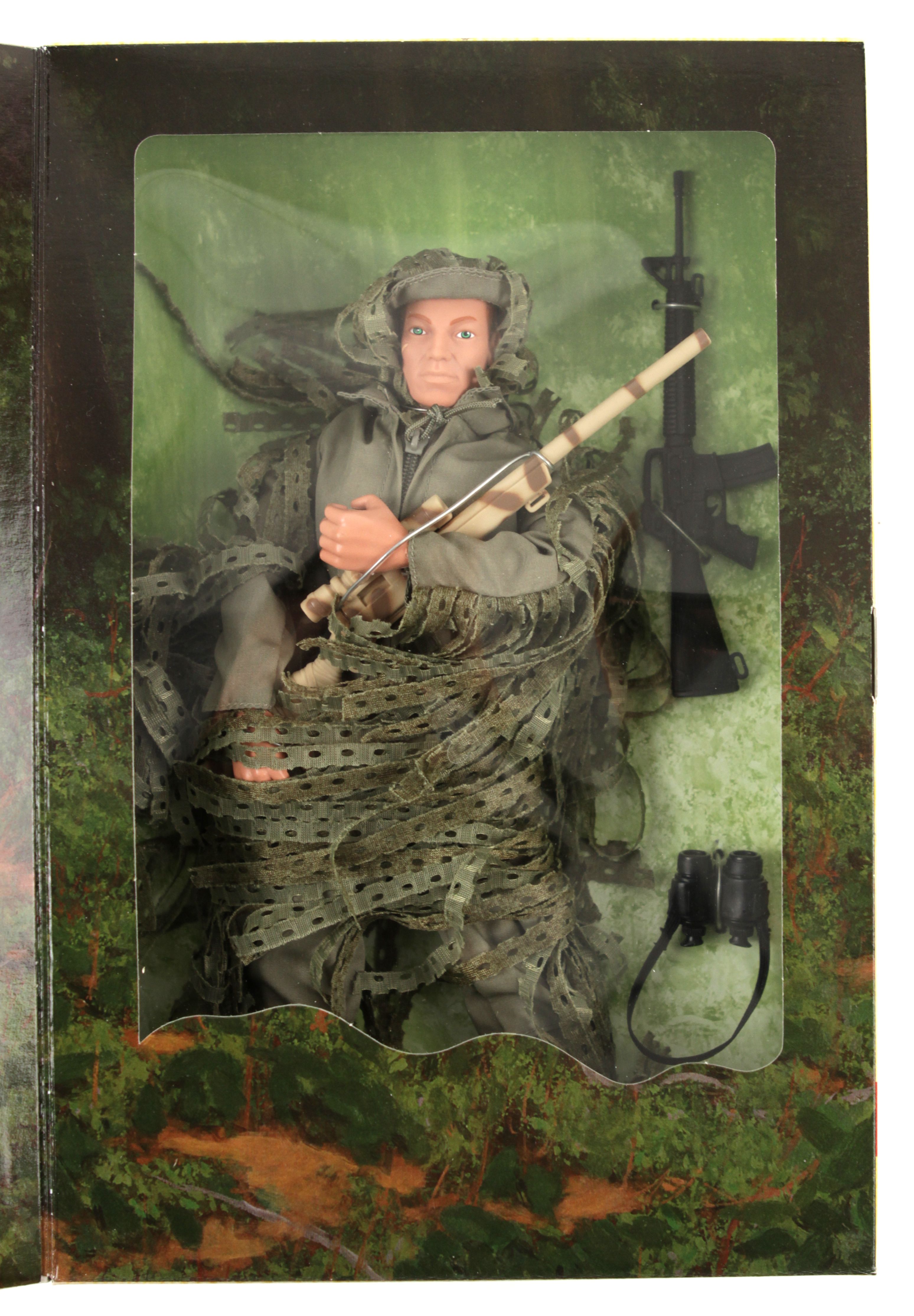 Lot Detail 1996 GI Joe Classic Collection US Marine Corps Sniper MOC