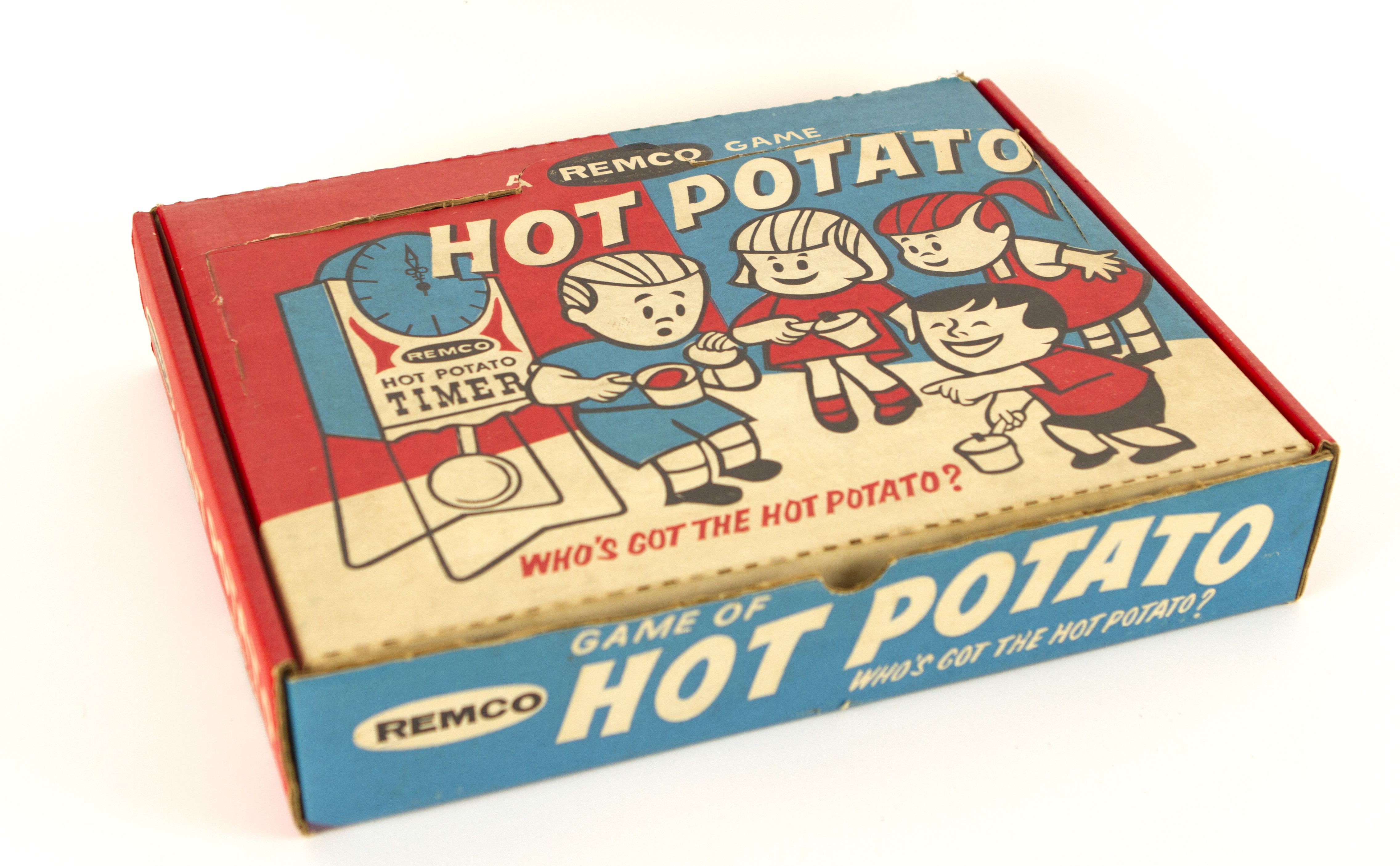 Lot Detail 1960s early Hot Potato Remco Game In Original Box