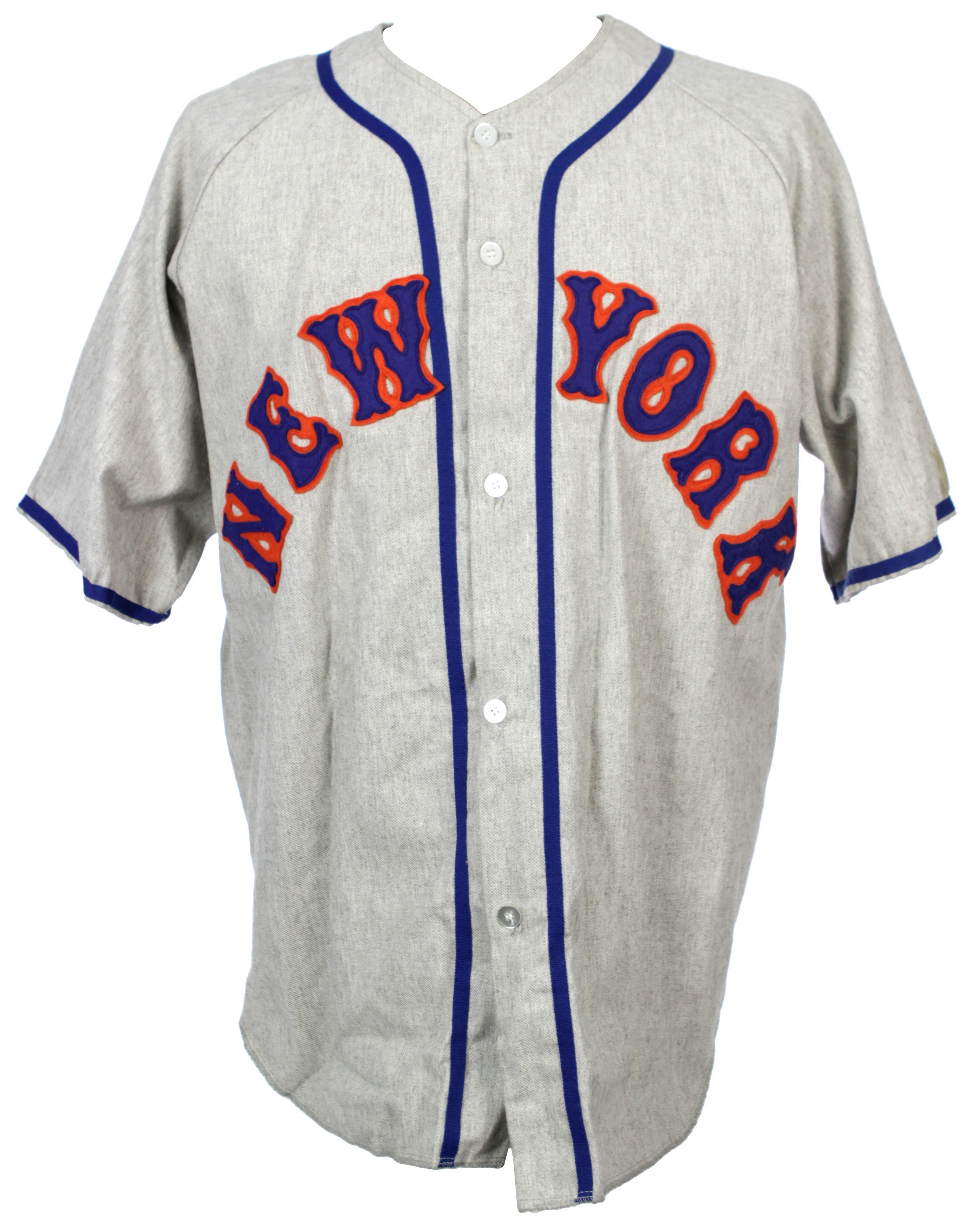 Lot Detail 1980's New York Mets Retail Throwback Jersey