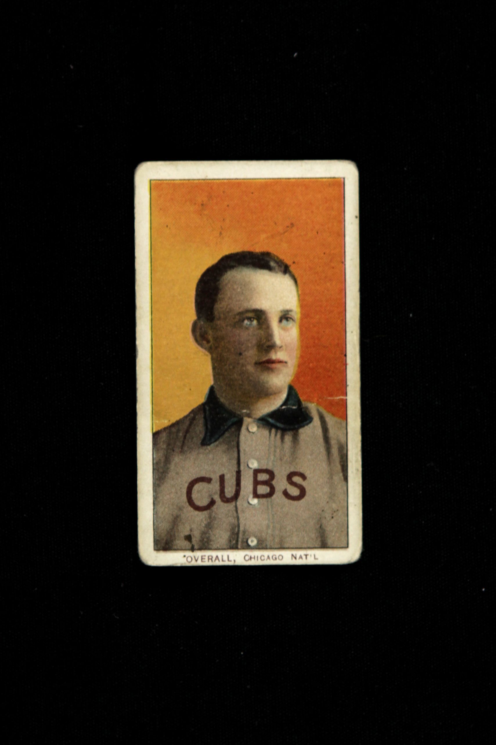 Lot Detail 190911 Orval Overall Chicago Cubs T206 Piedmont Baseball Card