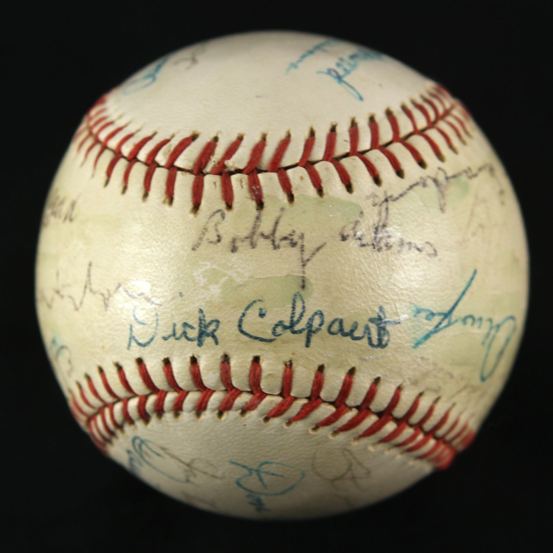 Lot Detail 1950's90's Baseball Memorabilia Collection Lot of 6 w