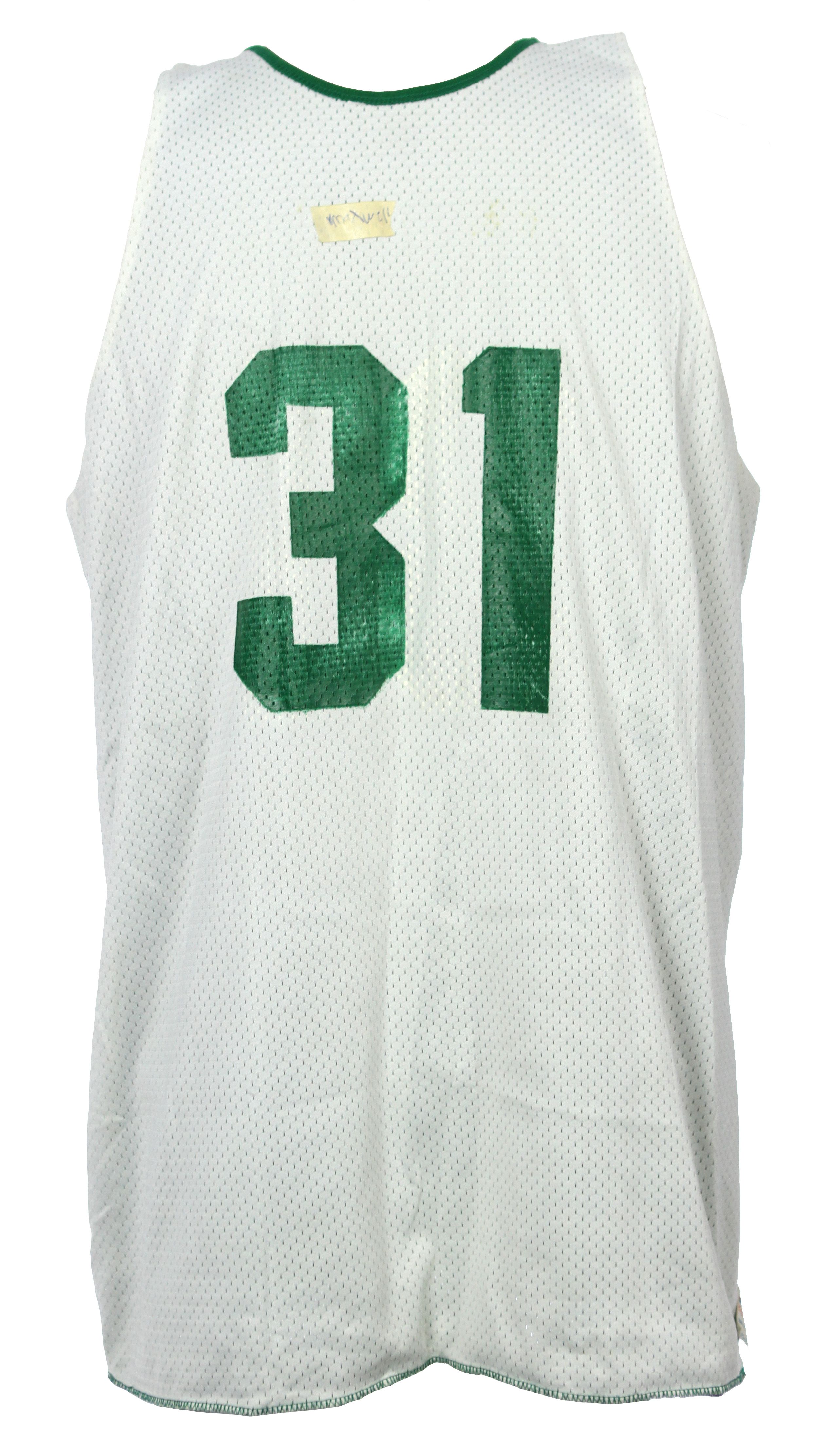Lot Detail 198085 Cedric Maxwell Boston Celtics Reversible Practice
