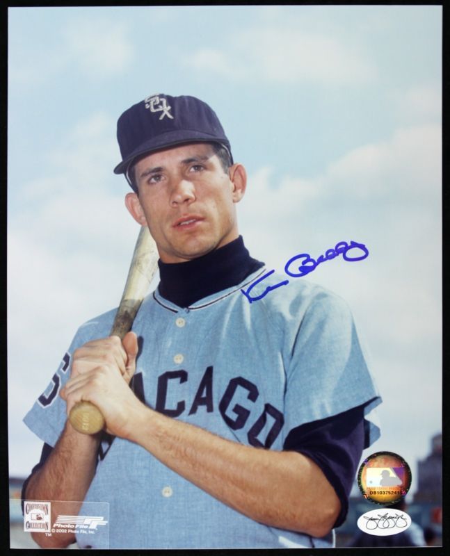 Item Detail 196270 Ken Berry Chicago White Sox Signed 8 x 10 Color