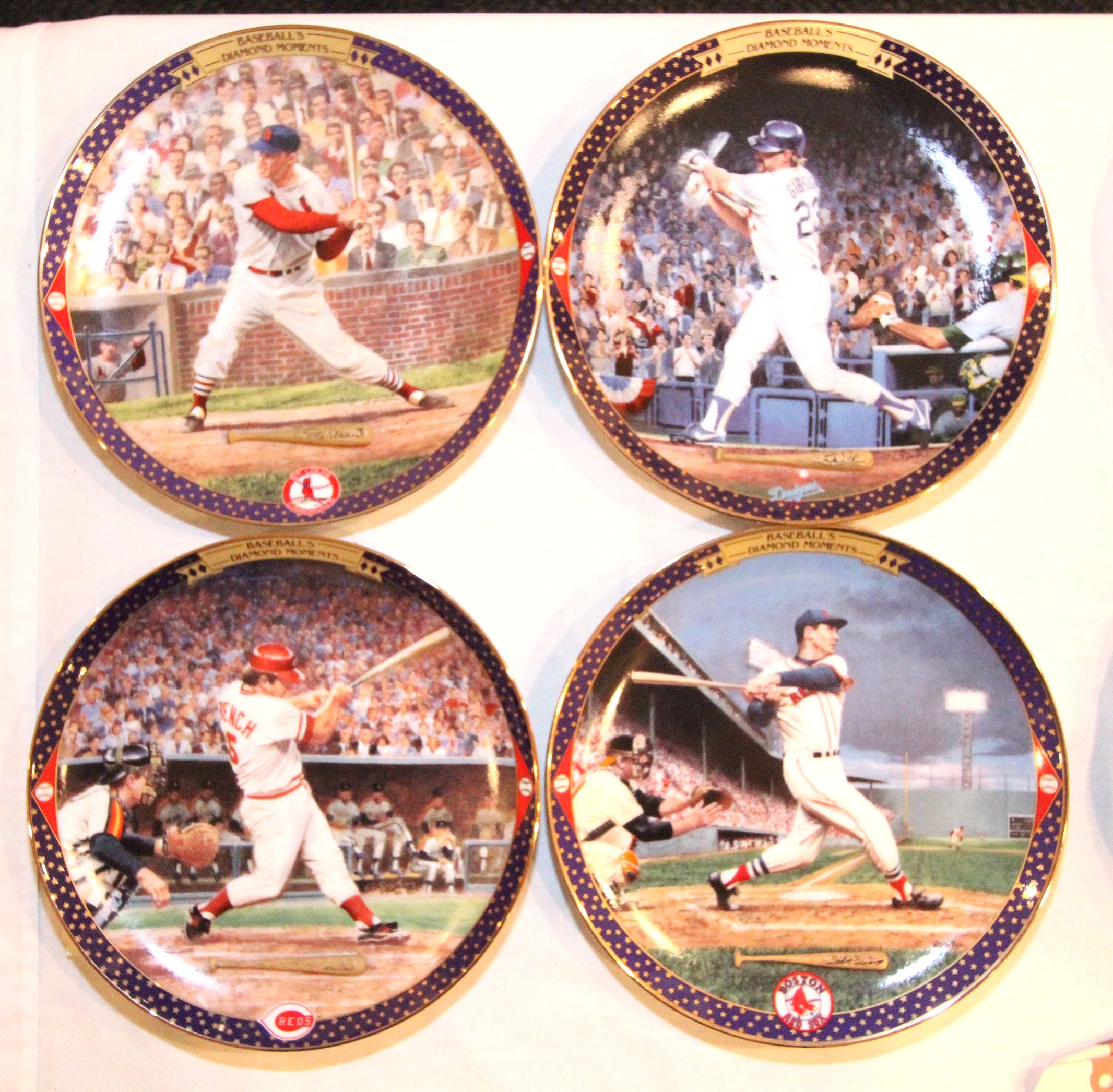 Lot Detail 199596 The Bradford Exchange Baseballs' Diamond Moments
