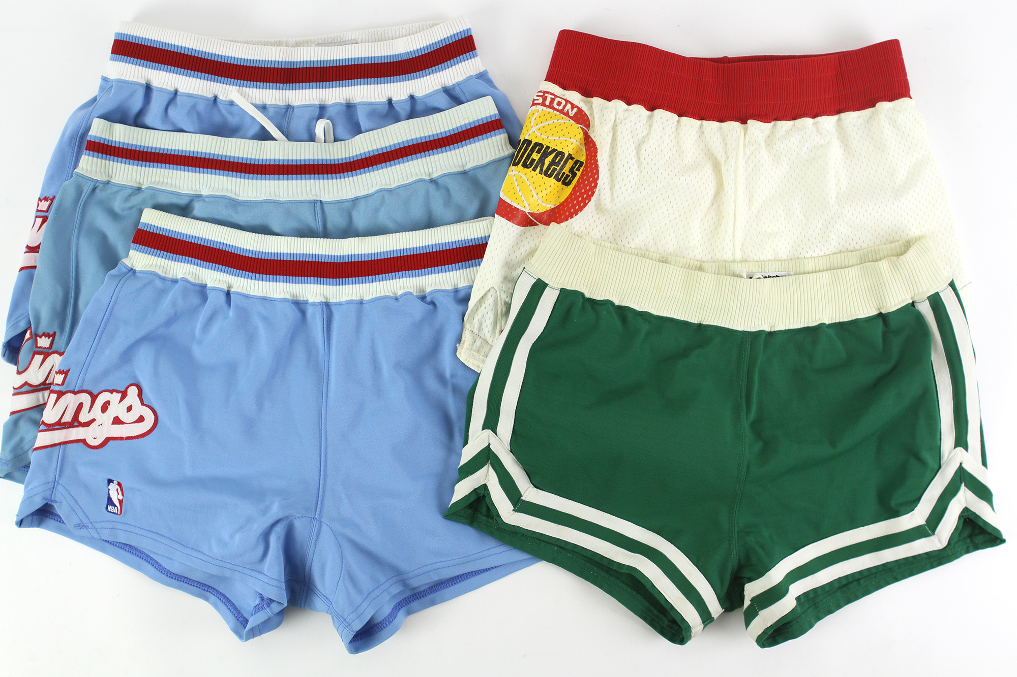Lot Detail 1970's80's NCAA & NBA Game Worn Uniform Shorts Lot of