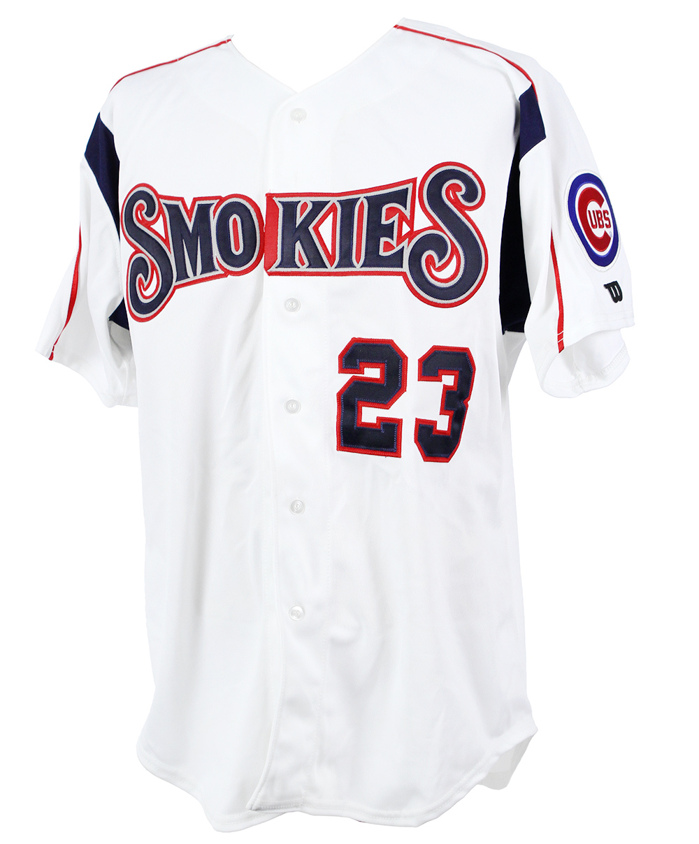 Lot Detail 2009 Ryne Sandberg Tennessee Smokies Home Jersey (MEARS LOA)