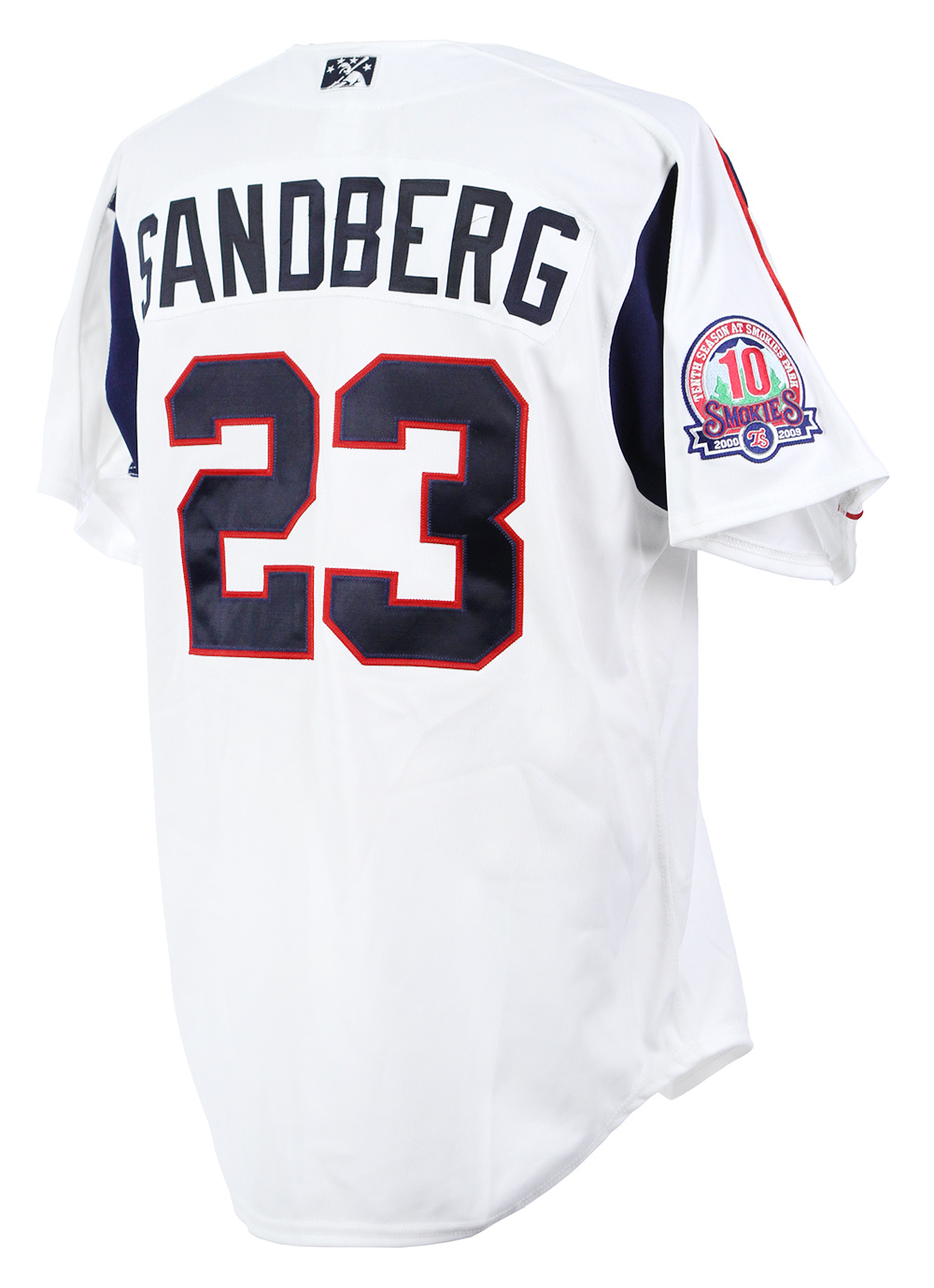 Lot Detail 2009 Ryne Sandberg Tennessee Smokies Home Jersey (MEARS LOA)