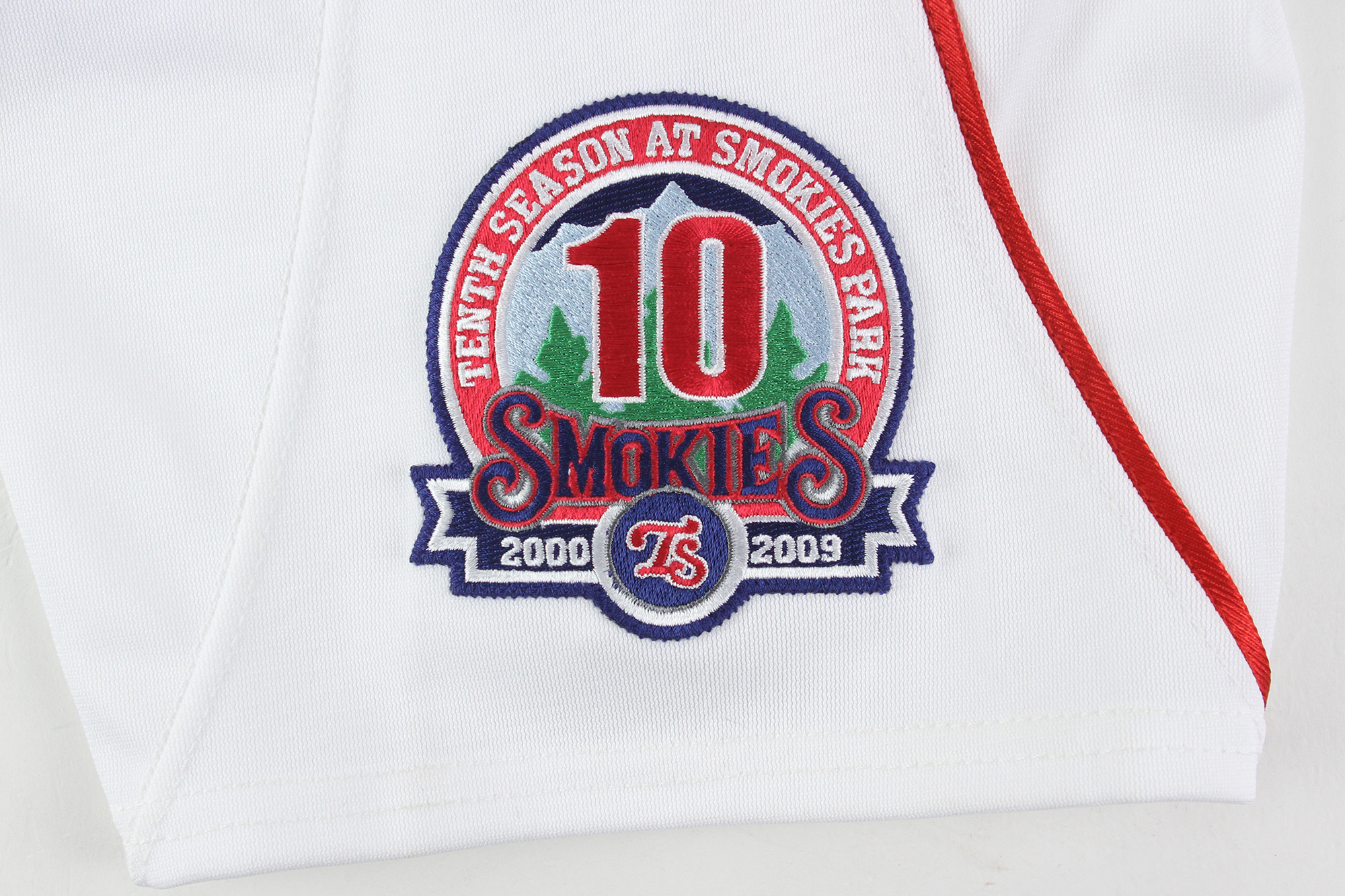 Lot Detail 2009 Ryne Sandberg Tennessee Smokies Home Jersey (MEARS LOA)