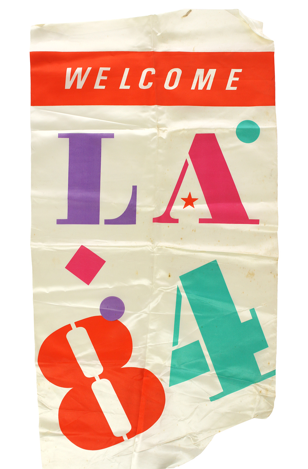 Lot Detail 1984 Los Angeles Summer Olympics Memorabilia Collection