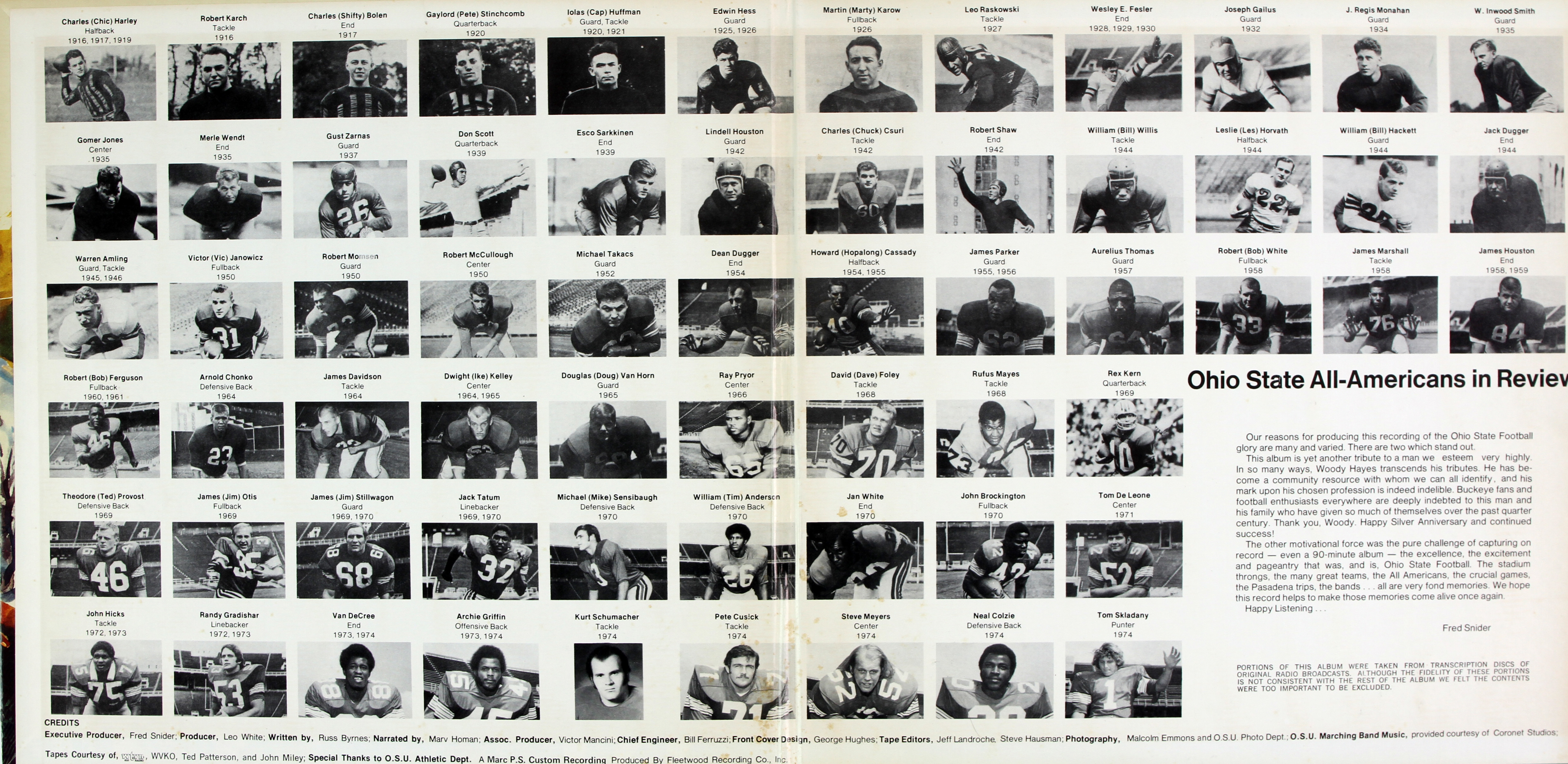 Lot Detail 1970's Ohio State Buckeyes Record Albums Lot of 2 w