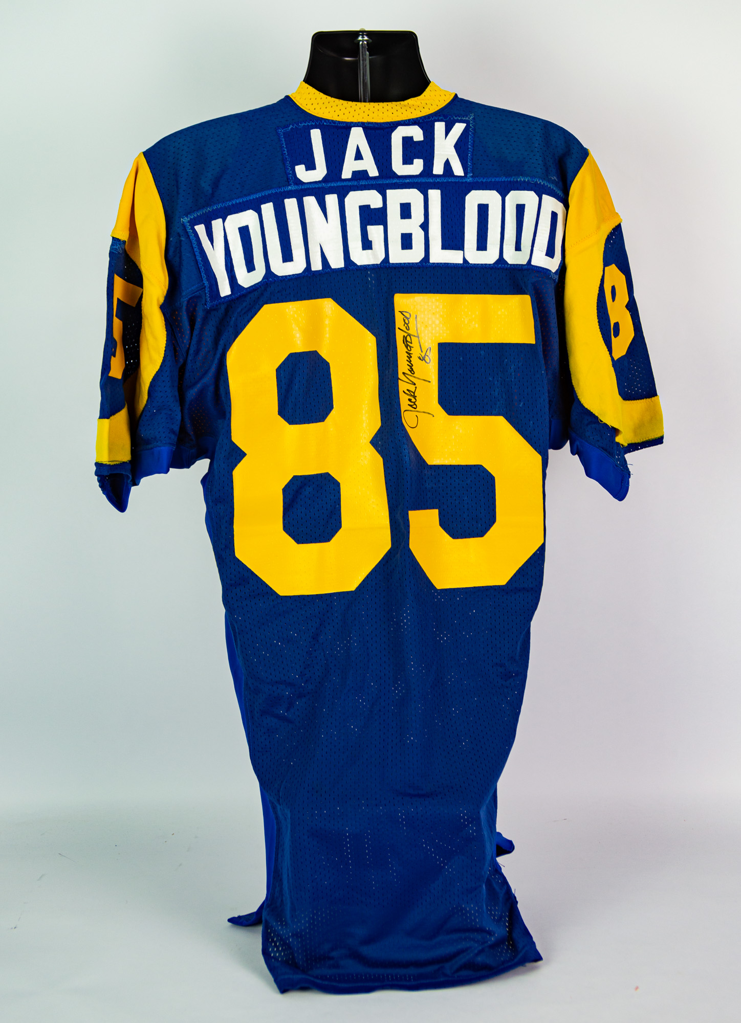 Lot Detail 198084 Jack Youngblood Los Angeles Rams Signed Game Worn
