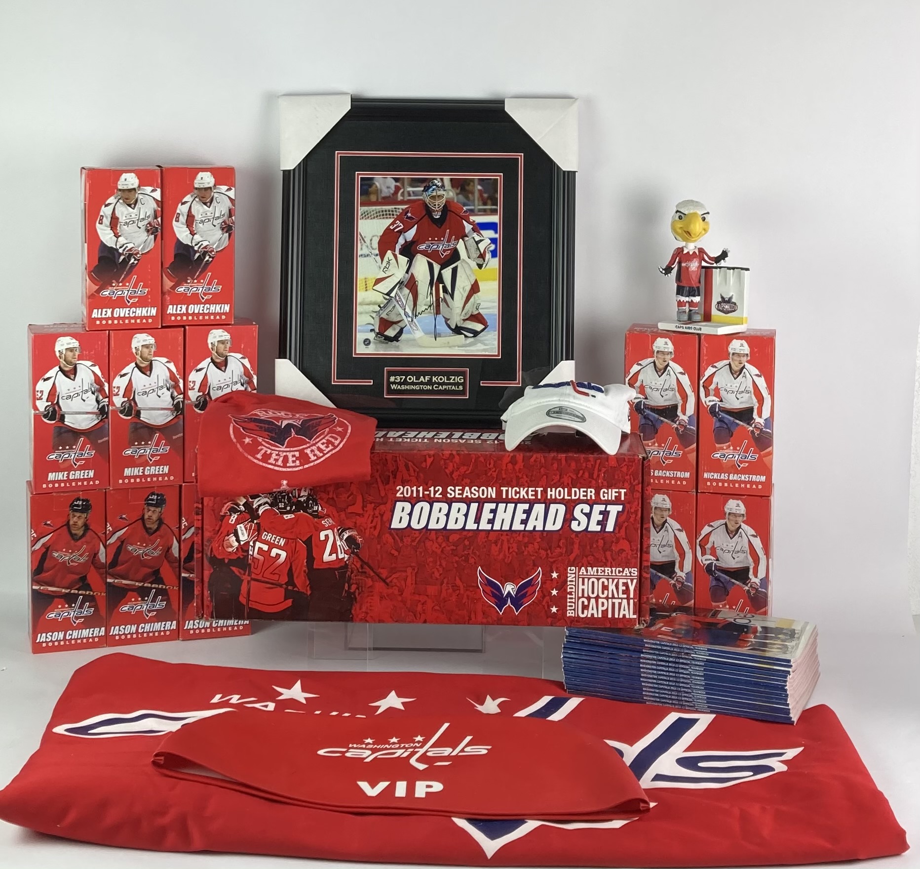 Lot Detail 2000's Washington Capitals Memorabilia Collection Lot of