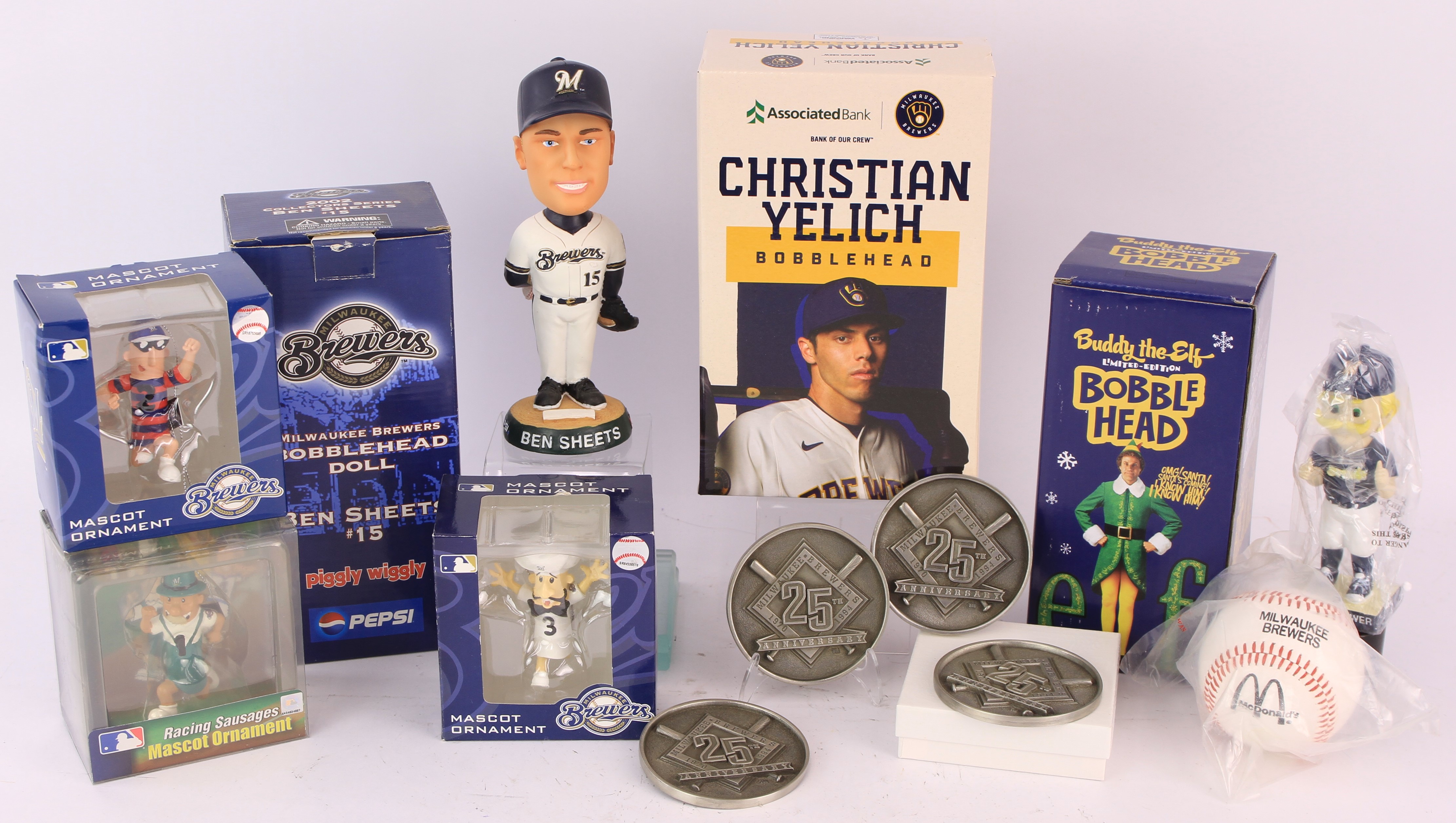 Lot Detail 2000's Milwaukee Brewers Memorabilia Collection Lot of