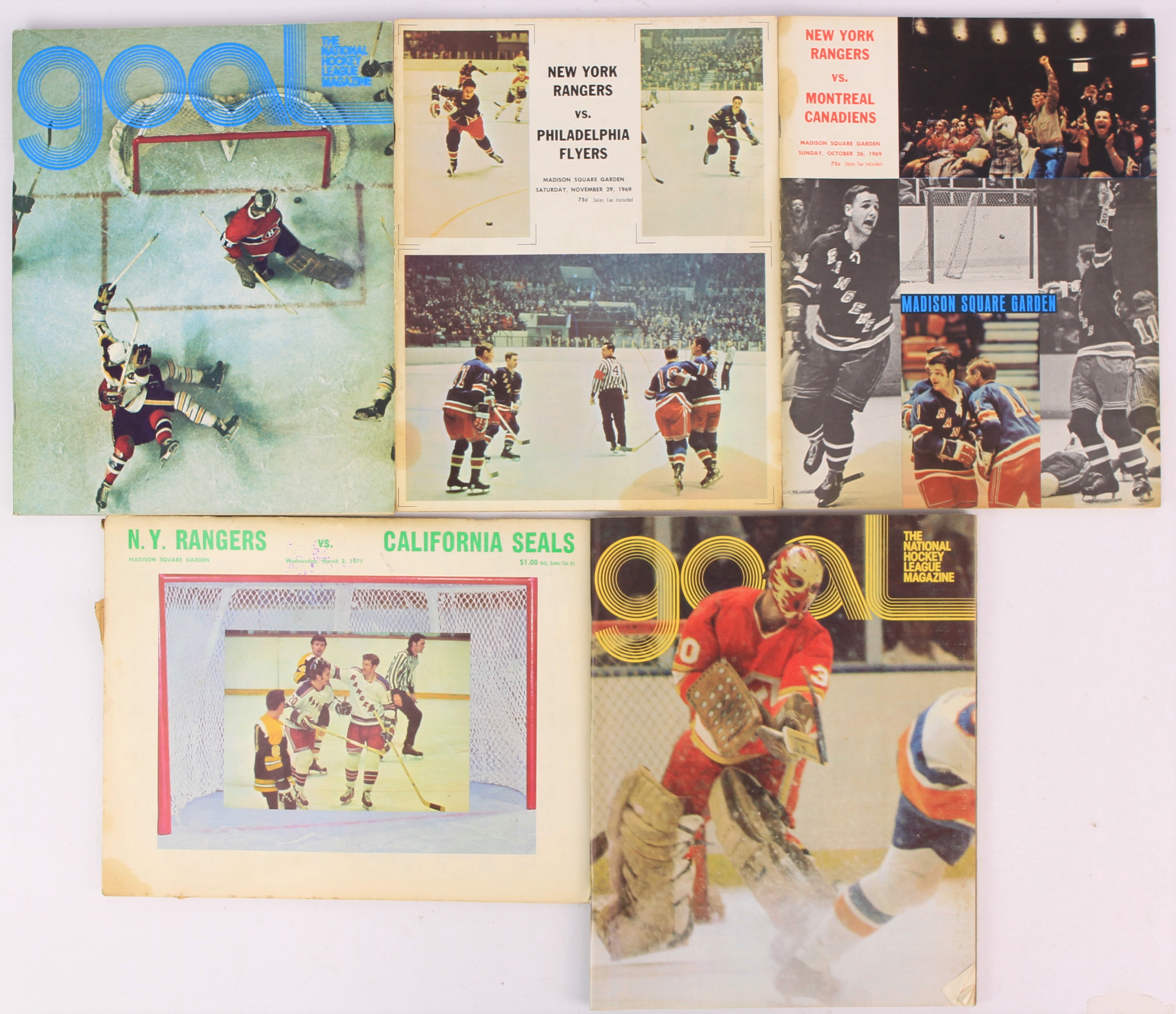Lot Detail 196777 New York Rangers Madison Square Garden Hockey