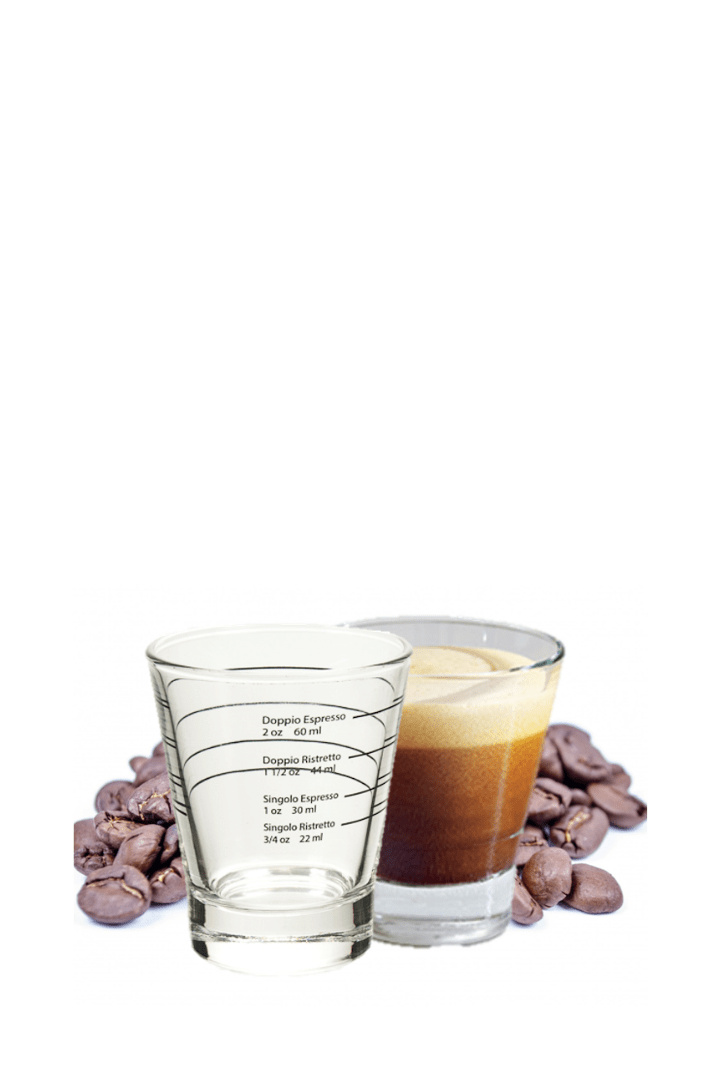 Espresso shot glass Meastelo