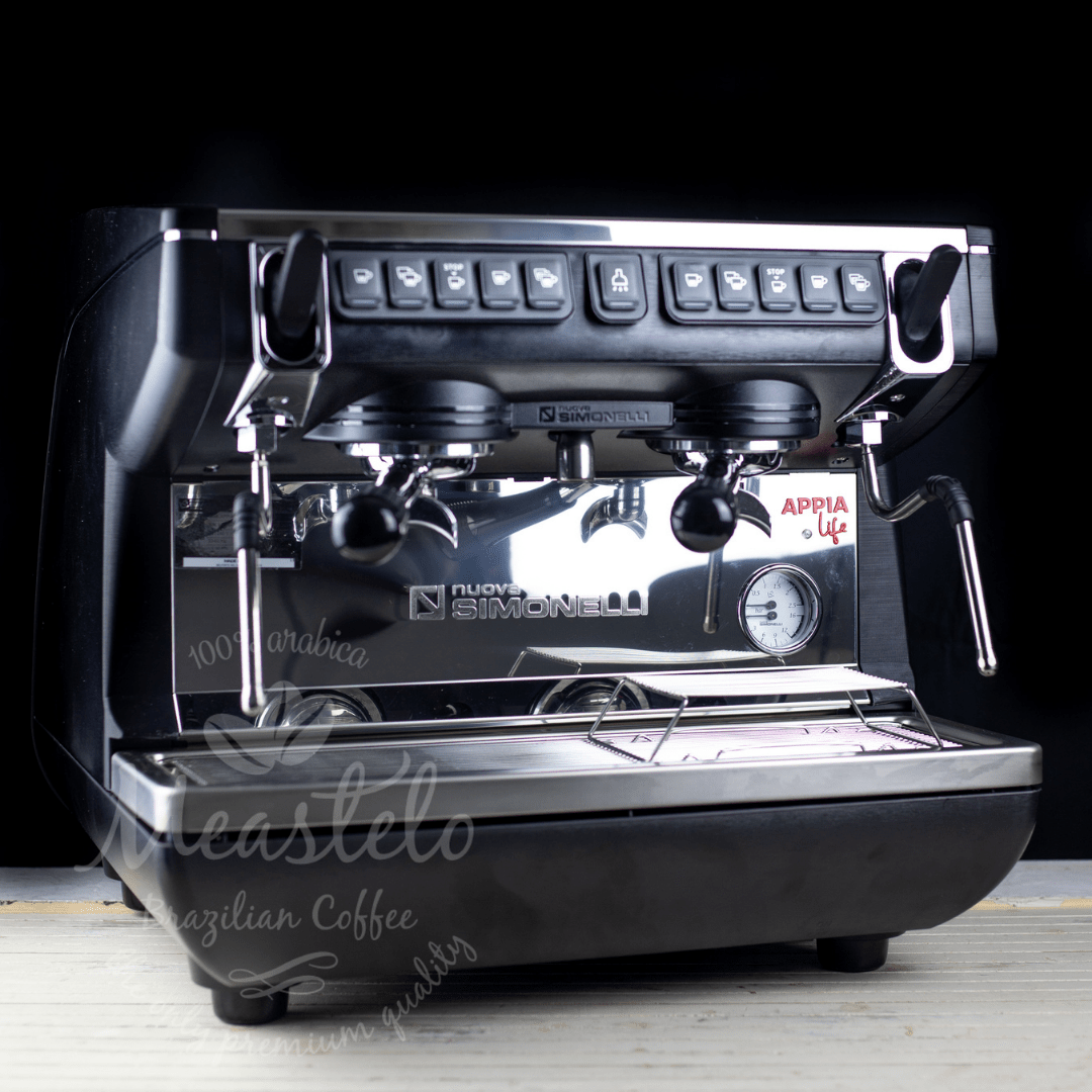 Professional coffee machines Meastelo