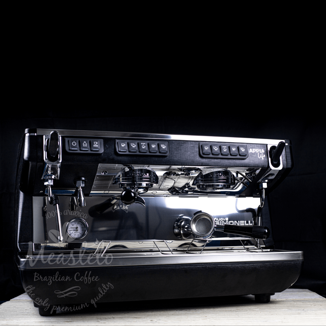 Professional coffee machines Meastelo