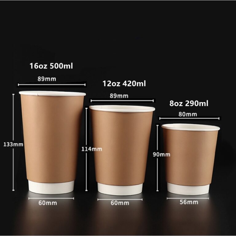 Coffee cup dimensions Get the accurate dimension on this page