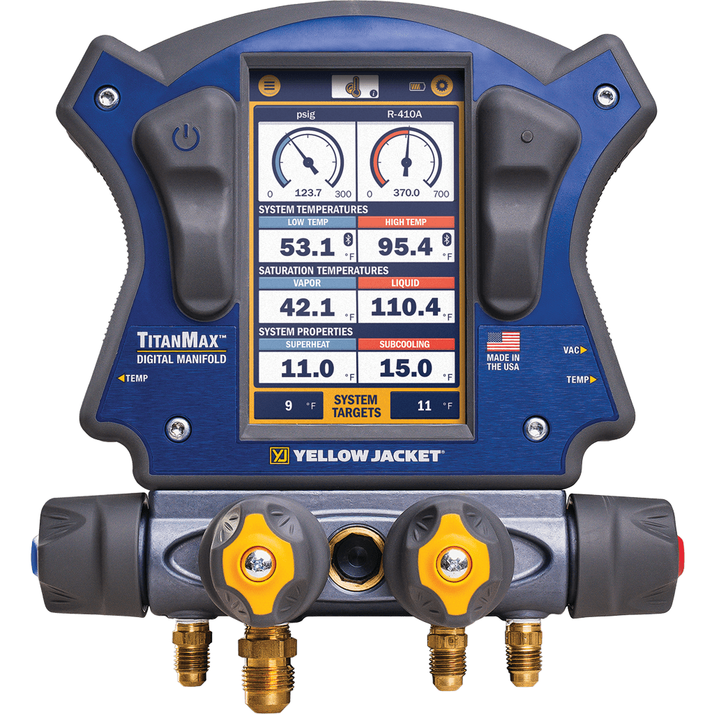 YELLOW JACKET® DIGITAL MANIFOLDS & YJACK® SERIES WIRELESS PROBES