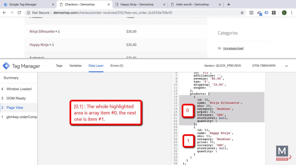 Data Layer Variable in Google Tag Manager How to Pull Important Data