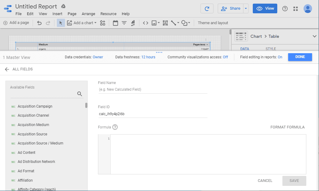 Google Data Studio Calculated Fields The Ultimate Guide