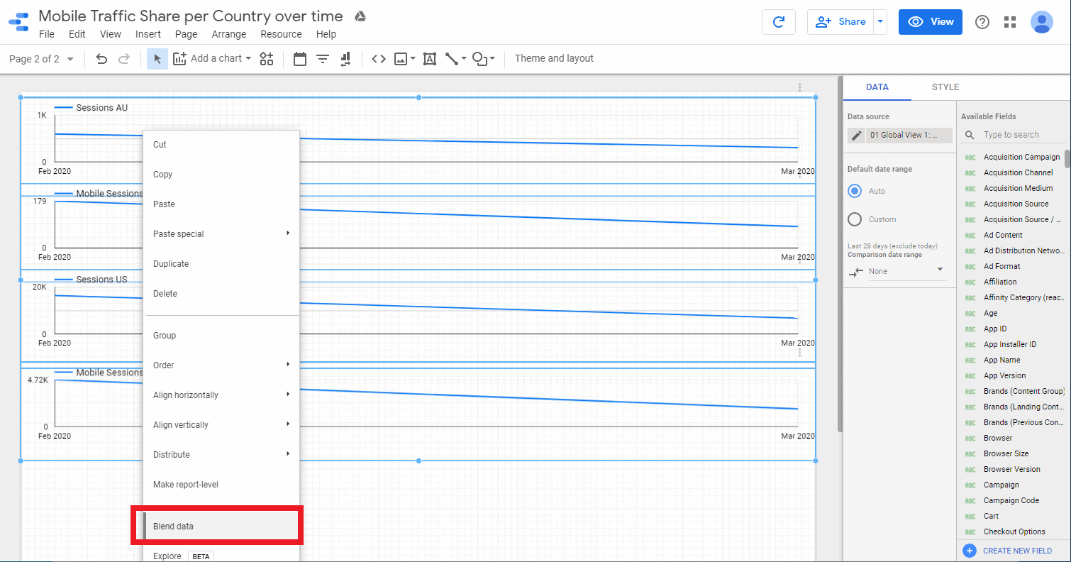 Google Data Studio Calculated Fields The Ultimate Guide