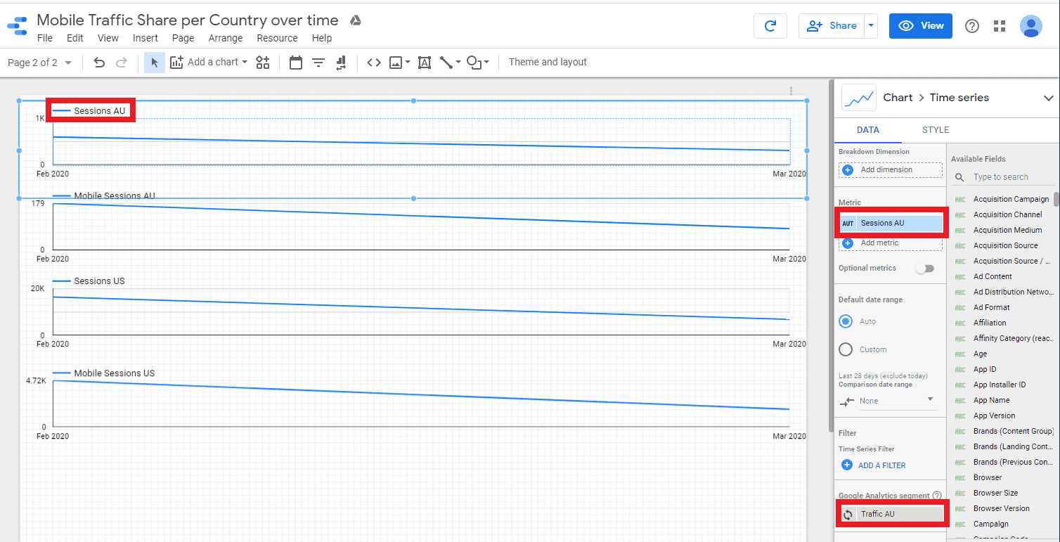 Google Data Studio Calculated Fields The Ultimate Guide
