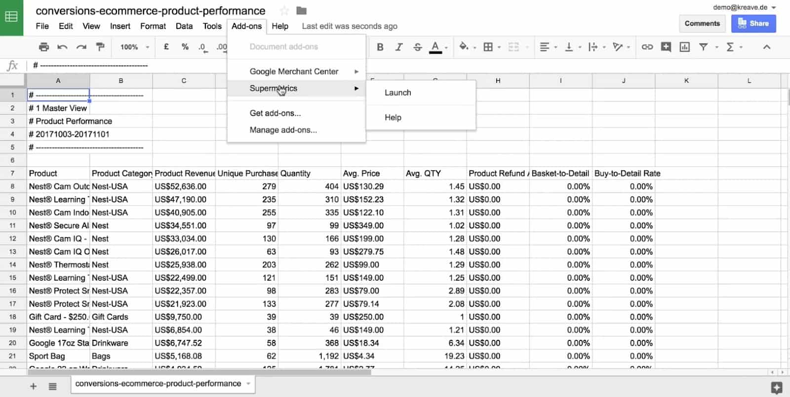 Data Analysis with Google Sheets Where to Start?