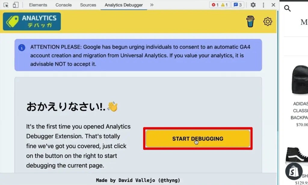 Overview of the New Google Analytics 4 Shopify Connector