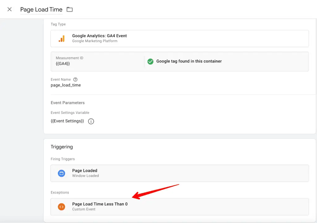 How to Track GA4 Page Load Time with Google Tag Manager