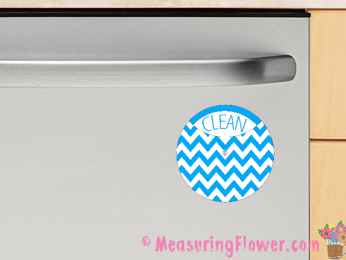 Free Printable Clean and Dirty Dishwasher Indicator