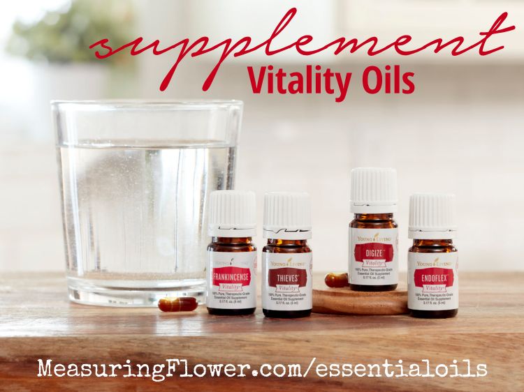 What’s Up with Young Living’s New Vitality Essential Oils?