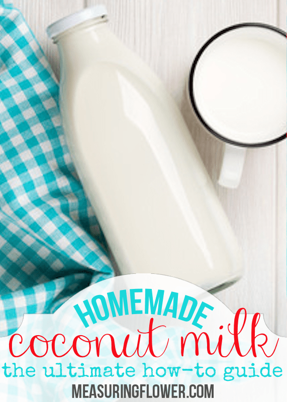 Homemade Coconut Milk The Ultimate Howto Guide