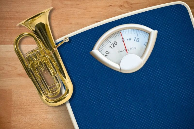 How Much Do Tubas Weigh? (Weight of Different Tubas) Measuringly