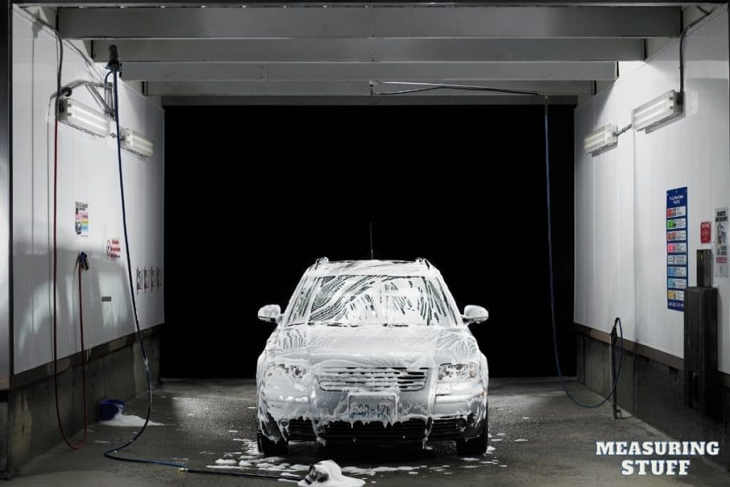 How Long Does It Take To Wash A Car By Hand? Measuring Stuff