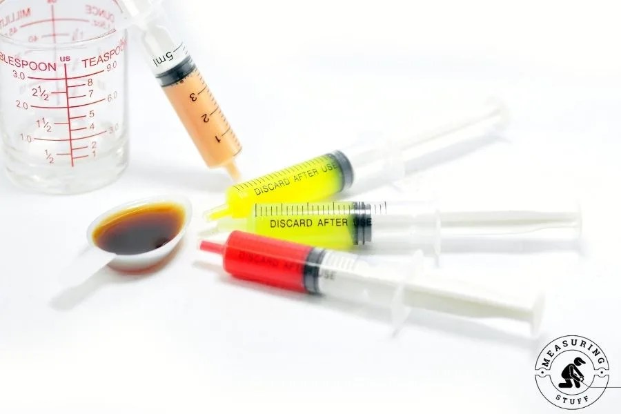 Examples Of Things That Are measured In Milliliters – Measuring Stuff