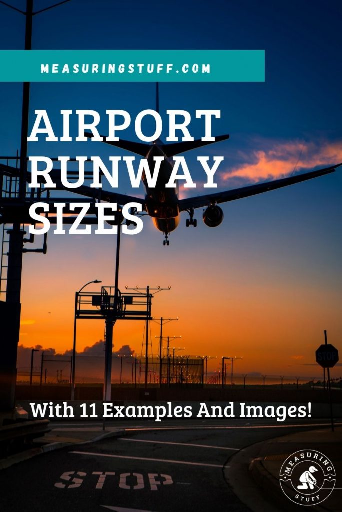 Airport Runway Length With 11 Examples And Images Measuring Stuff