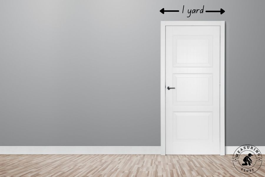 Things That Are 1 Yard Long (9 Examples) Measuring Stuff