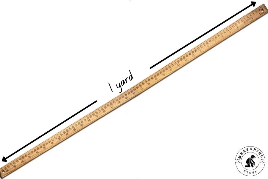 Things That Are 1 Yard Long (9 Examples) Measuring Stuff