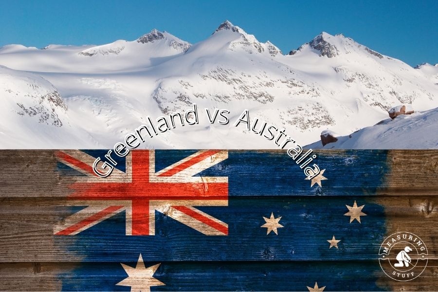 How Big Is Greenland Compared To Australia? Measuring Stuff