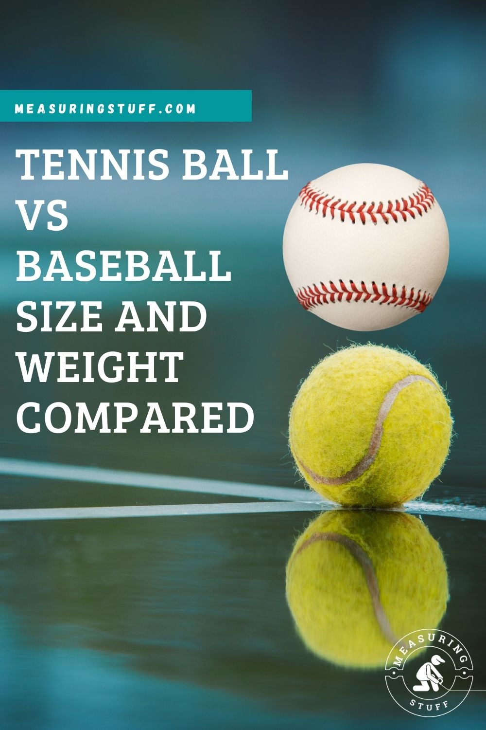 Tennis Ball vs Baseball Size And Weight Compared Measuring Stuff