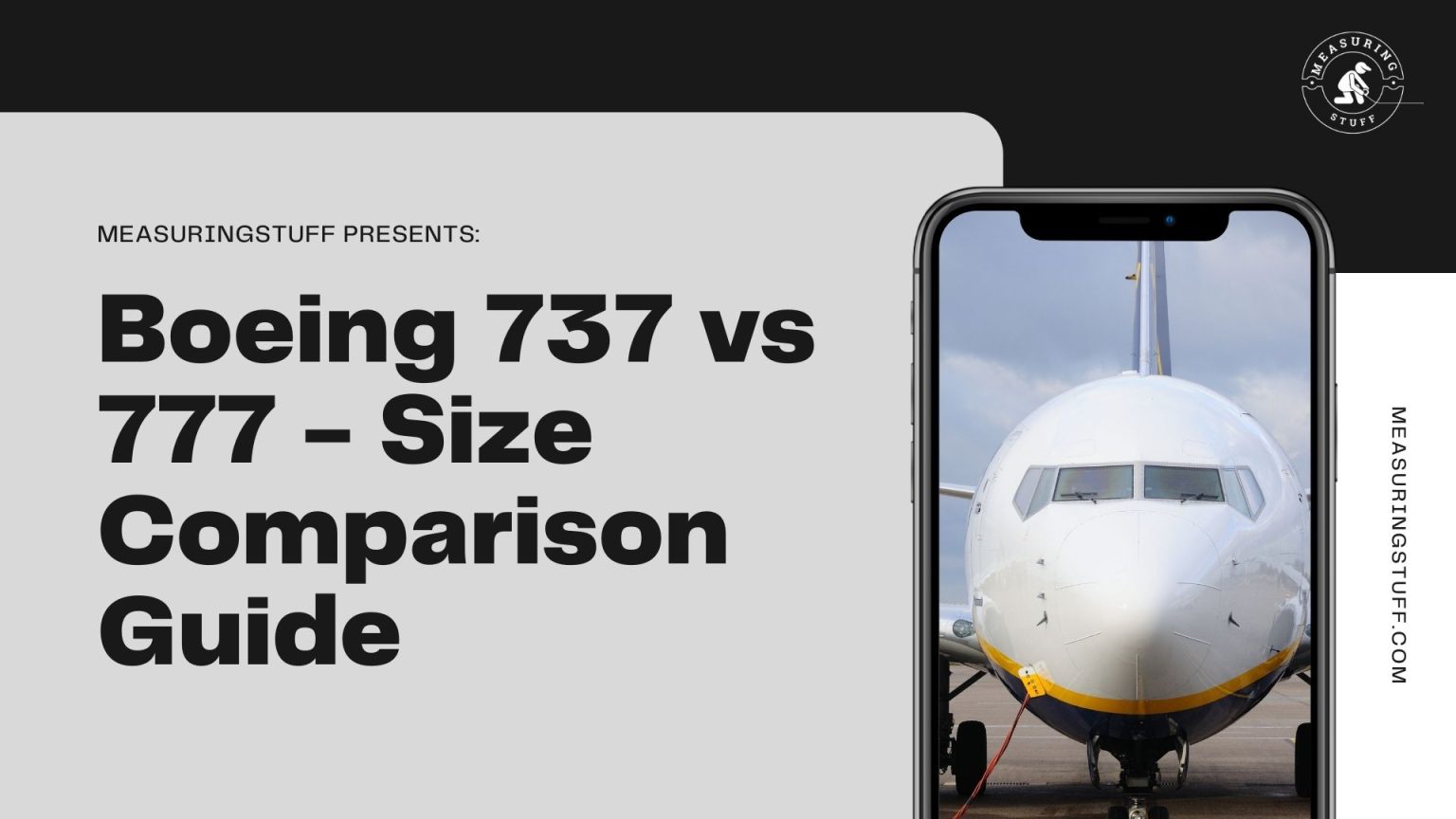 Boeing 737 vs 777 – Size Comparison Guide – Measuring Stuff