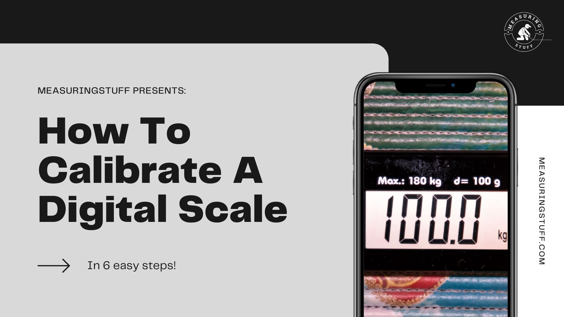 How Do You Calibrate A Digital Scale? 6 Easy Steps - Measuring Stuff